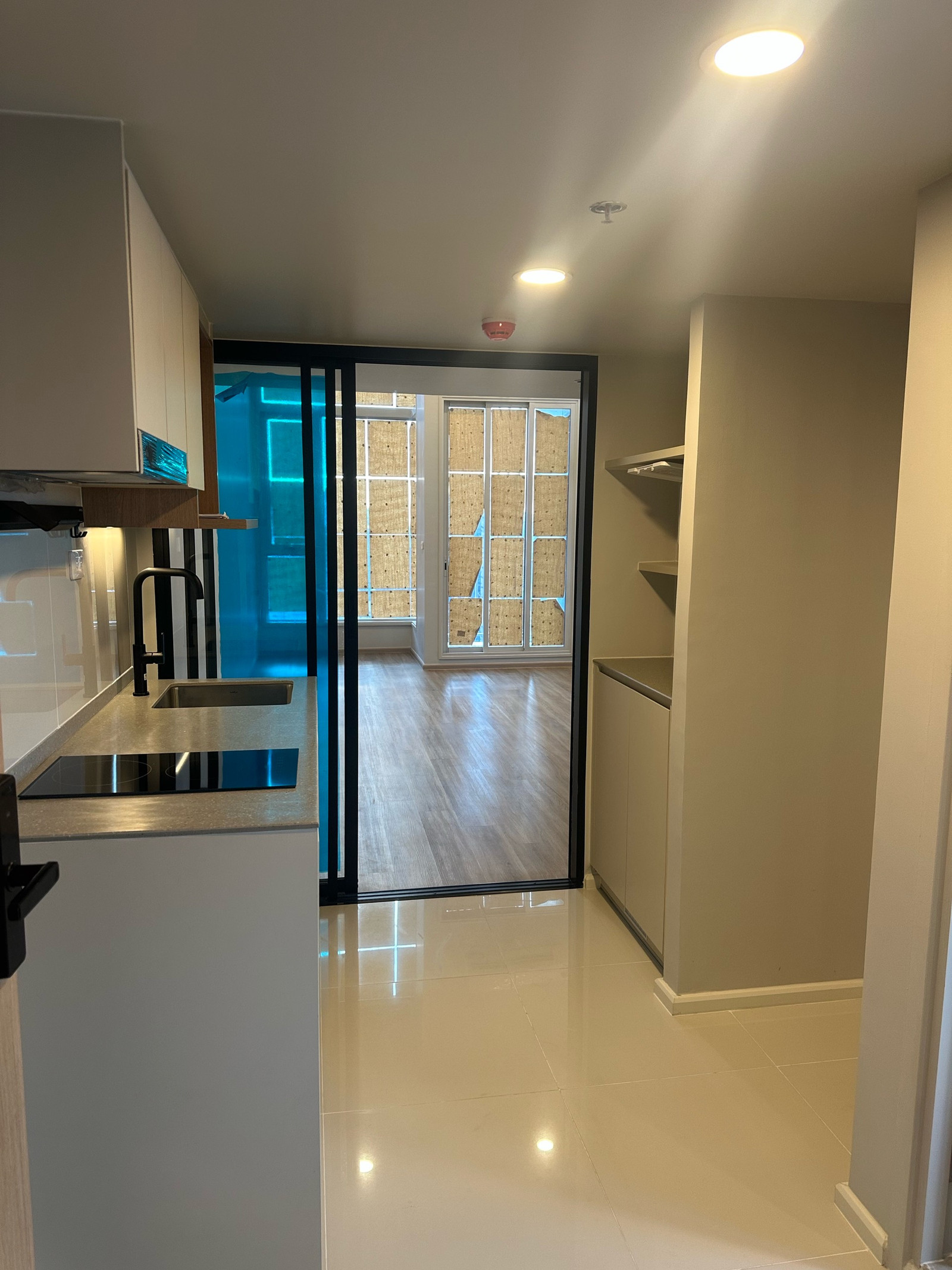 1 bedroom, 47 sq m., 8.19 million, corner room, beautiful view.