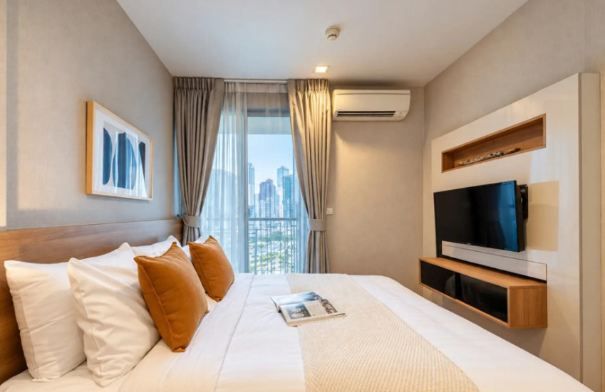  ให้เช่า Rhythm Sathorn 1 ห้องนอน 37 ตร.ม. ชั้น 10 ใกล้ BTS สะพานตากสิน ราคา 31,000 บาท/เดือน – รูปที่ 2