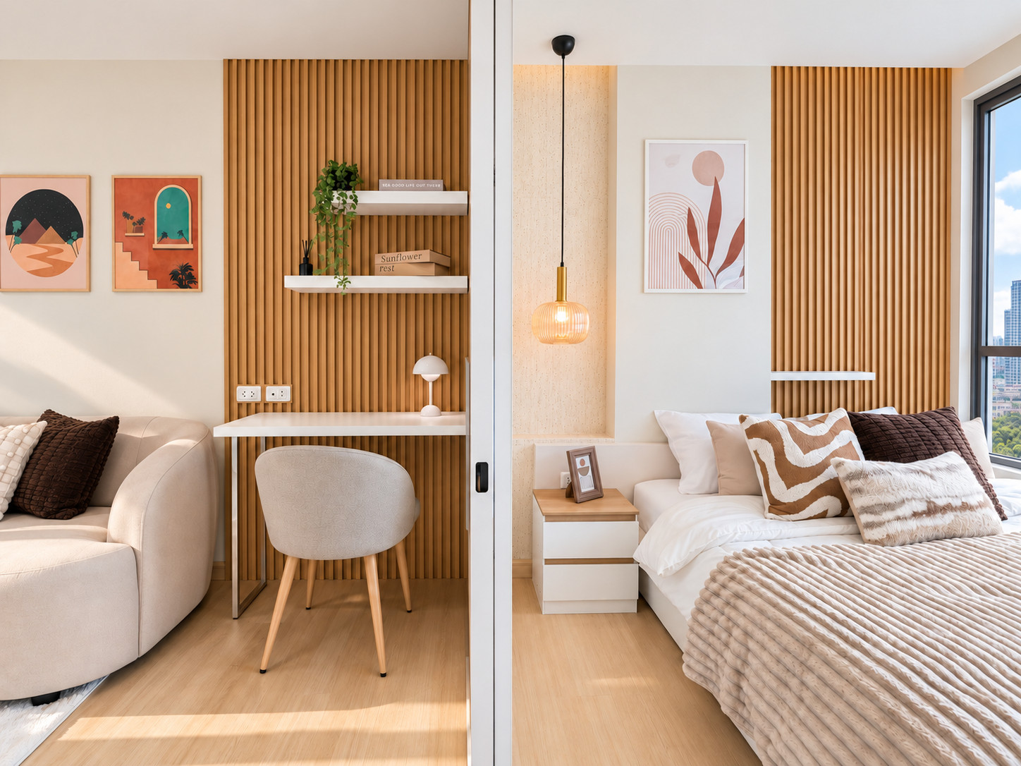 The Trust Residence Pinklao Condo for Sale | River View, 27th Floor, Renovated | 1.89M THB