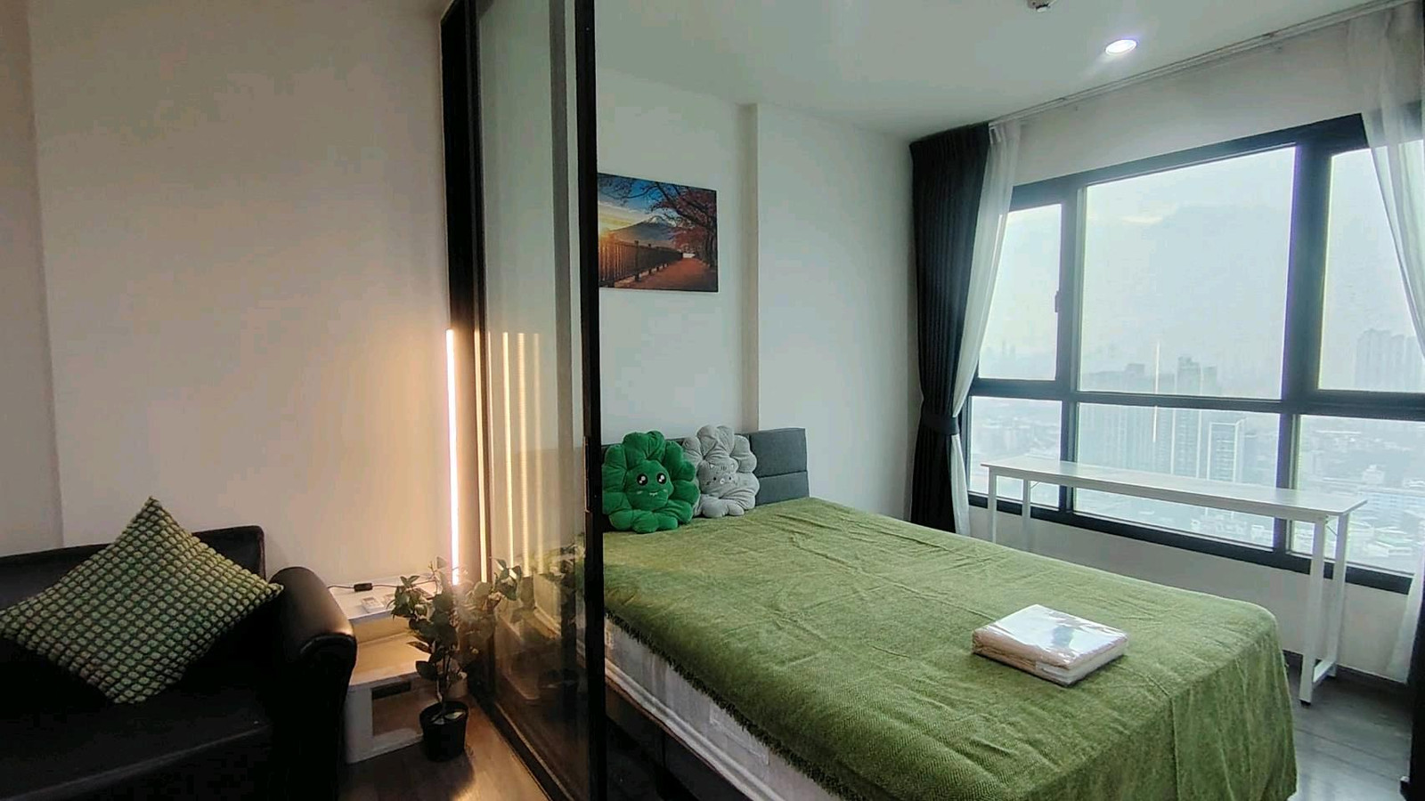 ด่วน! ให้เช่าห้องคอนโด ราคาพิเศษ น่าอยู่ วิวดี ที่ The Base Park West Sukhumvit77 Btsอ่อนนุช นัดดูห้องได้เลยค่ะ – รูปที่ 3