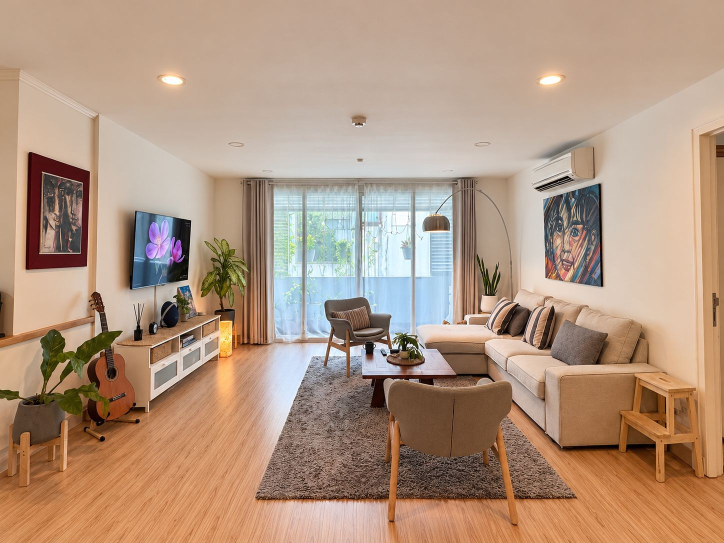 🏡 คอนโด Pet friendly  2 ห้องนอน เกือบ 100 ตร.ม. ใจกลางสุขุมวิท 39 ที่ Tristan Condominium ✨ – รูปที่ 4