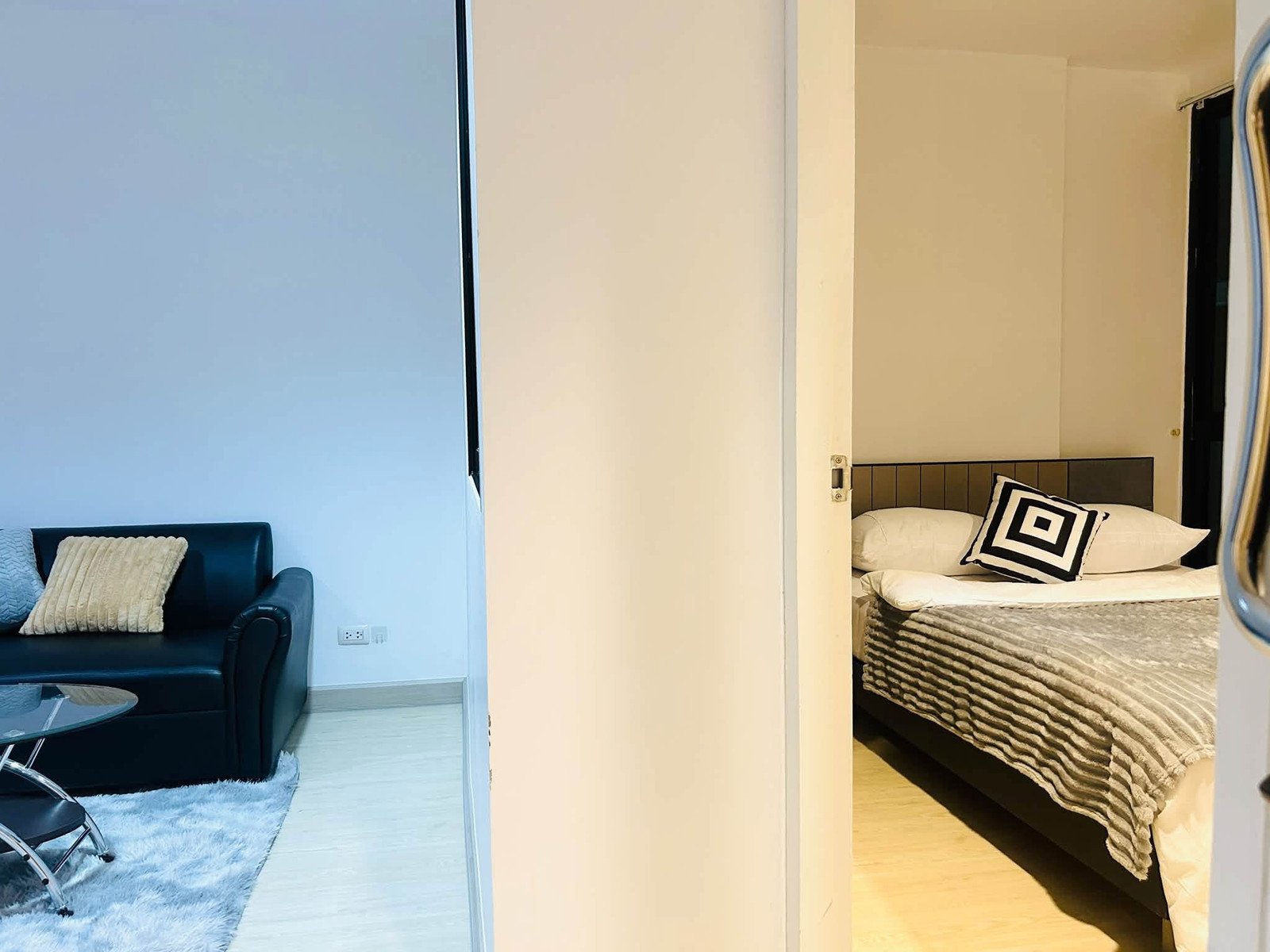 C260281 Chateau in town sukhumvit 62/1, 30 sqm, 1 bed furnished, 12,000 thb 