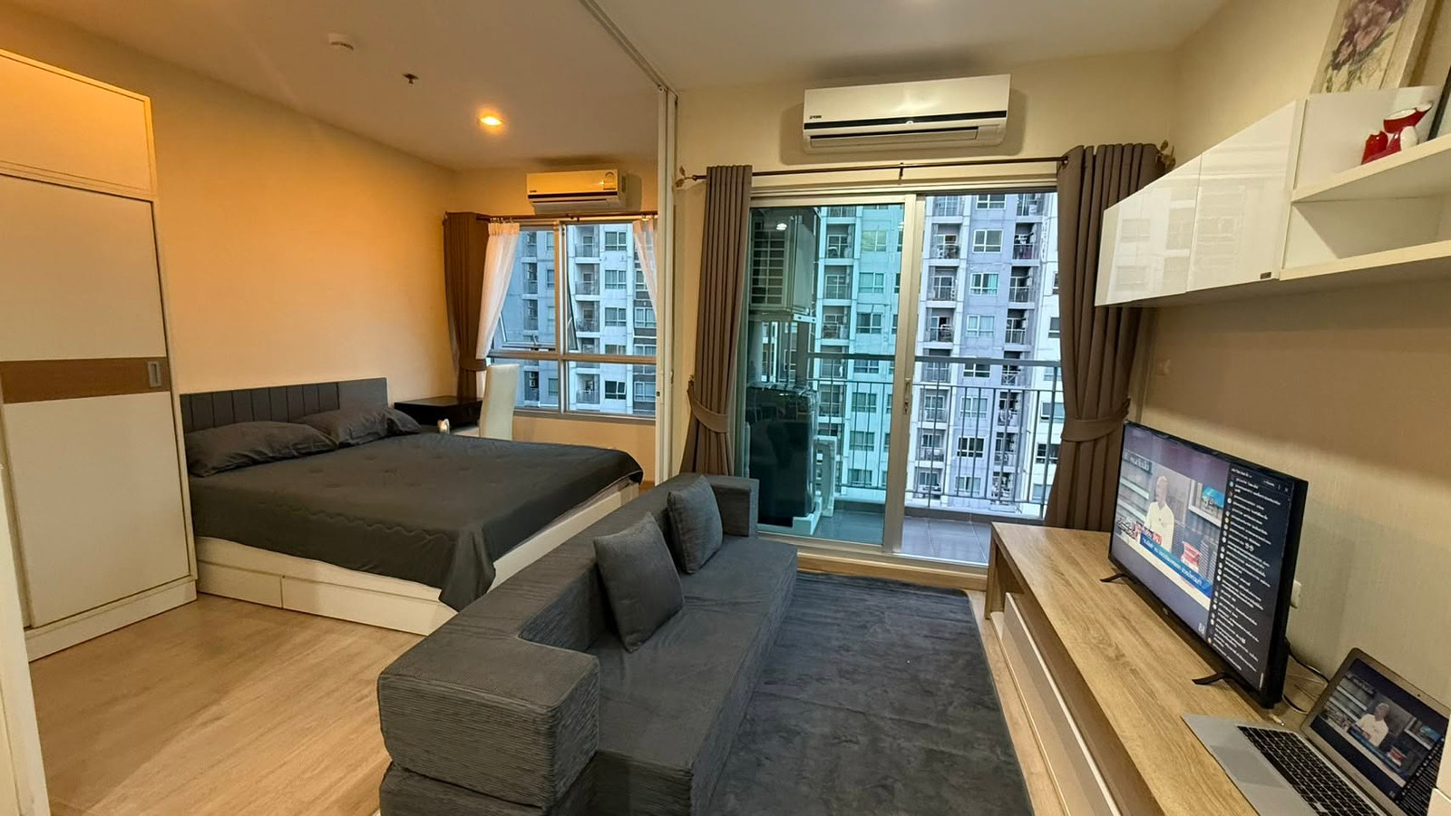 BLL-0645✨MEGA DEAL✨Available room✨Condo for rent The Tempo Grand Sathon-Wutthakat