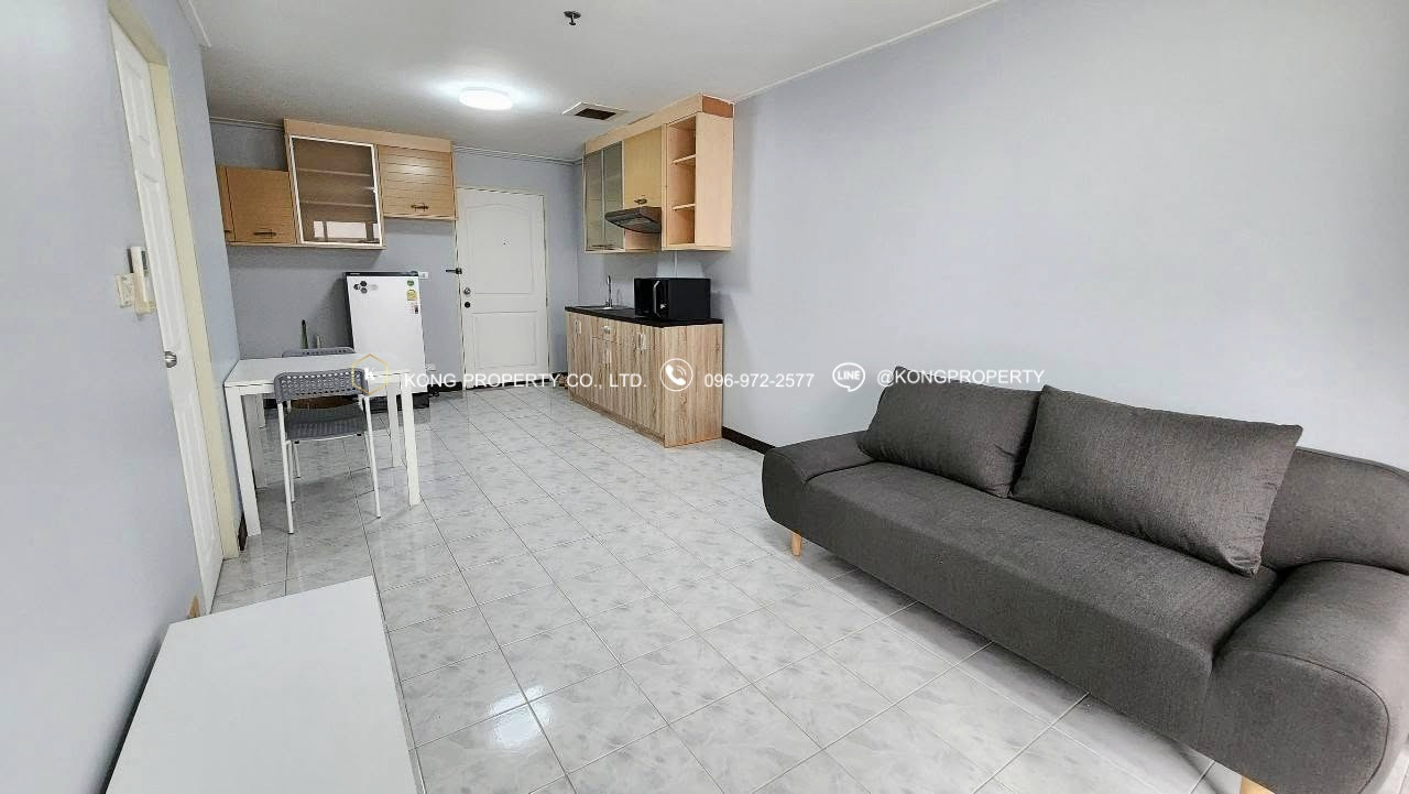 Big room condo near BTS 🚅 Commonwealth Pinklao |