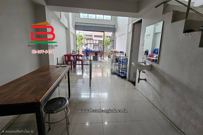 Commercial building, 3 and a half floors, Rama 2 Soi 82 (near Bang Bon Fire Department), area 17.1 sq m., Samae Dam Subdistrict, Bang Khun Thian District. – รูปที่ 4