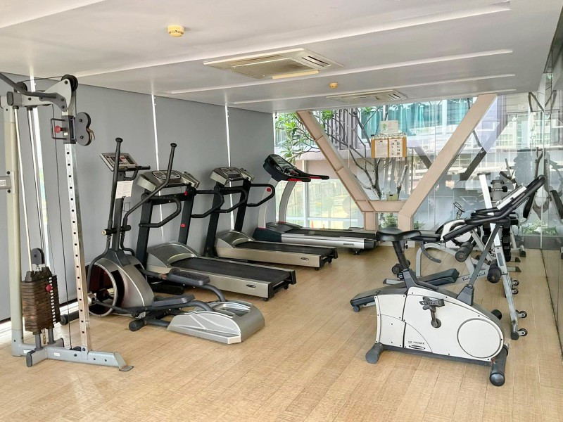 เมืองทองธานี 900ม. 34.27ตร.ม.พร้อมเฟอร์ฯ Double Lake Condo เมืองทองธานี 1 นอน 1 น้ำ ชั้น7 ฝั่งทิศเหนือ ใกล้ตลาดบุญเจริญ – รูปที่ 4