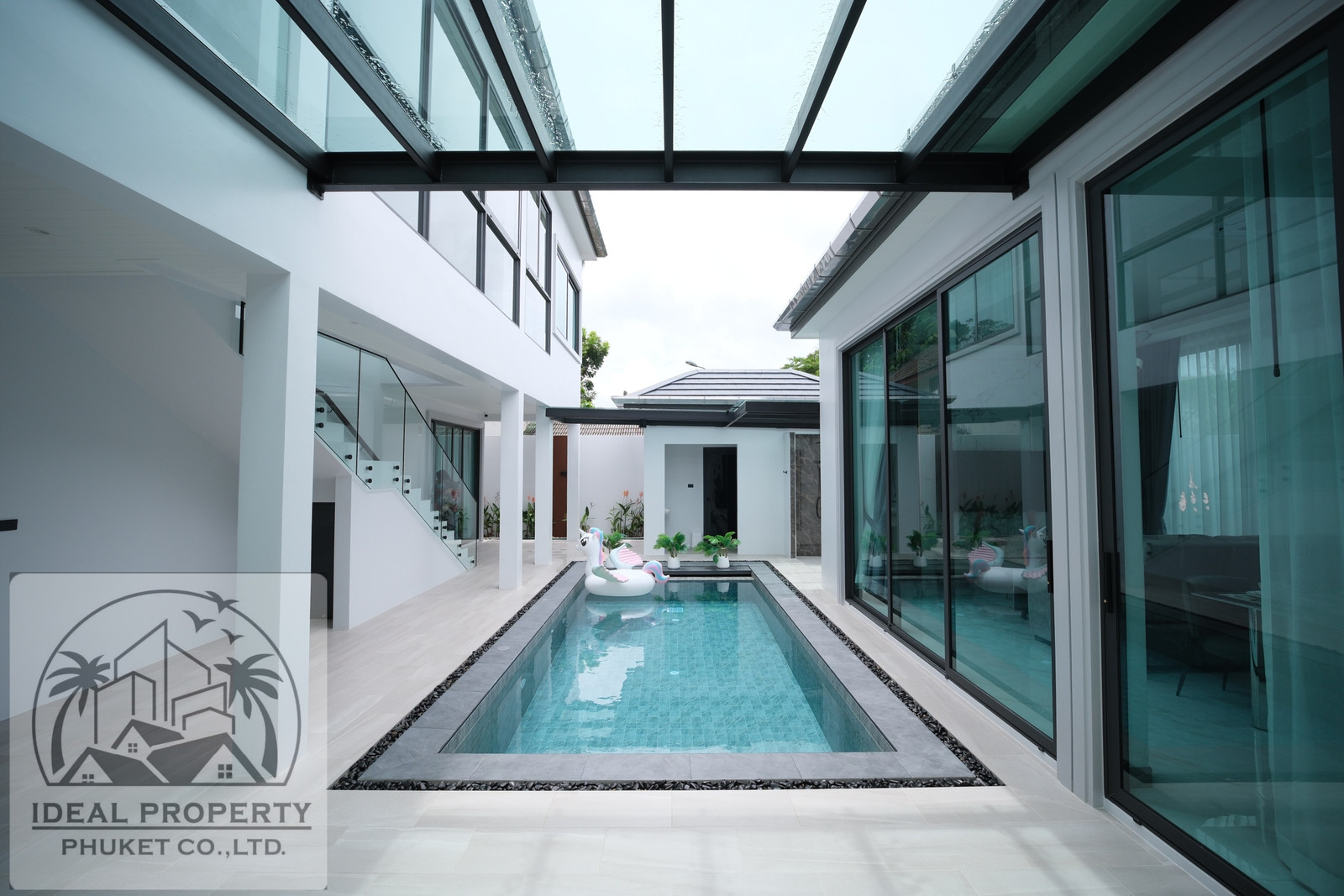 🔥 BRAND-NEW LARGE 4BR PRIVATE POOL VILLA FOR RENT 📍 Soi Palai, Chalong – Phuket 🌴 ✨ Quiet & Private Residential Area – รูปที่ 2