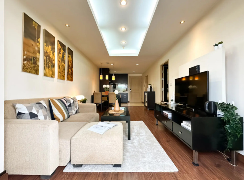 Condo for rent, Premier Thonglor, 57 sq m, 4th floor, 1 bedroom, near The Racquet Club, rent 30,000 baht. Condo for rent, Premier Thonglor, 57 sq m, 4th floor, 1 bedroom, near The Racquet Club, rent 30,000 baht.
