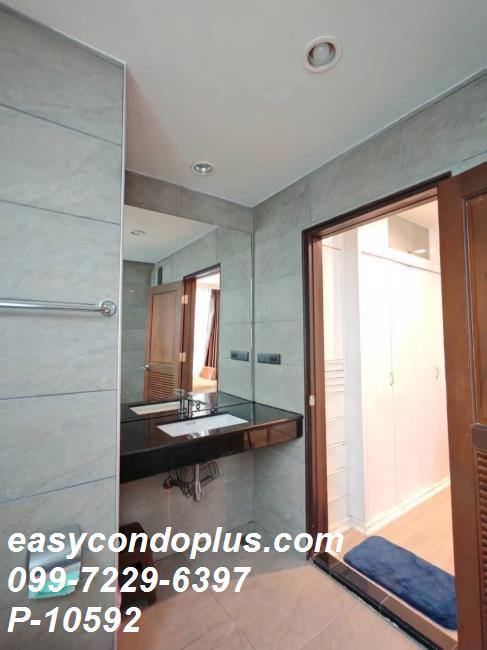 💥[ 𝐏-𝟏𝟎𝟓𝟗𝟐 ] FOR RENT : Baan Pathumwan Spacious 2 Beds 70 Sq.m. High Floor Open View Only 250m to BTS Ratchathewi! 𝟐𝟖,𝟎𝟎𝟎 THB/mo. | Line: @easycondoplus | 099-229-6397 – รูปที่ 4
