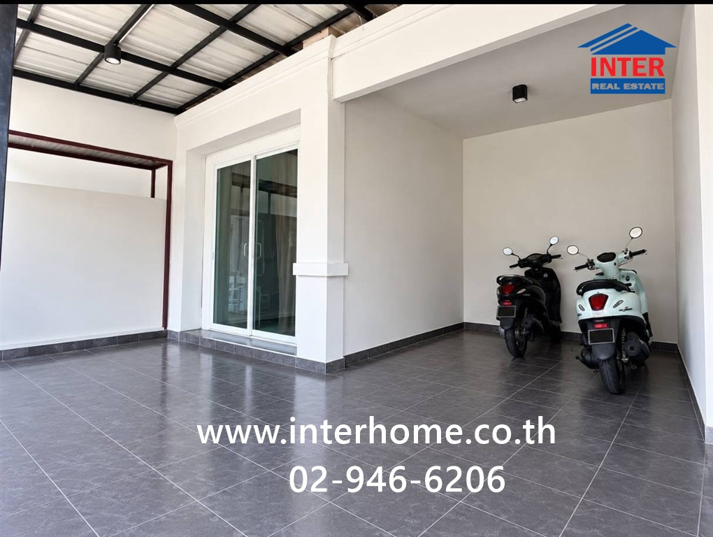 ทาวน์เฮ้าส์ 2 ชั้น 16 ตร.ว. หมู่บ้านพฤกษา33 บางบัวทอง ใกล้เดอะแจ๊ส กรีนวิลเลจ บางบัวทอง ซอยวัดลาดปลาดุก ถนนกาญจนาภิเษก บางใหญ่ นนทบุรี  – รูปที่ 4