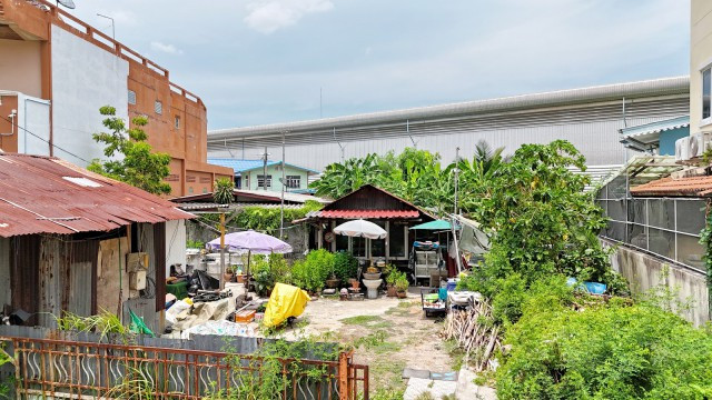 บางมด BigC สุขสวัสดิ์ 492ม. โฮมโปรสุขสวัสดิ์ แยกพระประแดง 800 ม. 176ตร.วา. 704ตรม. ให้เช่า-ขายที่ดินเปล่า