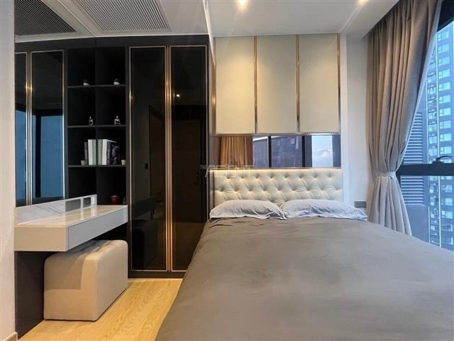 ** READY TO MOVE IN ** ปล่อยเช่า 1 นอน Ashton Asoke Rama 9 ONLY 30,000 THB / month – รูปที่ 4