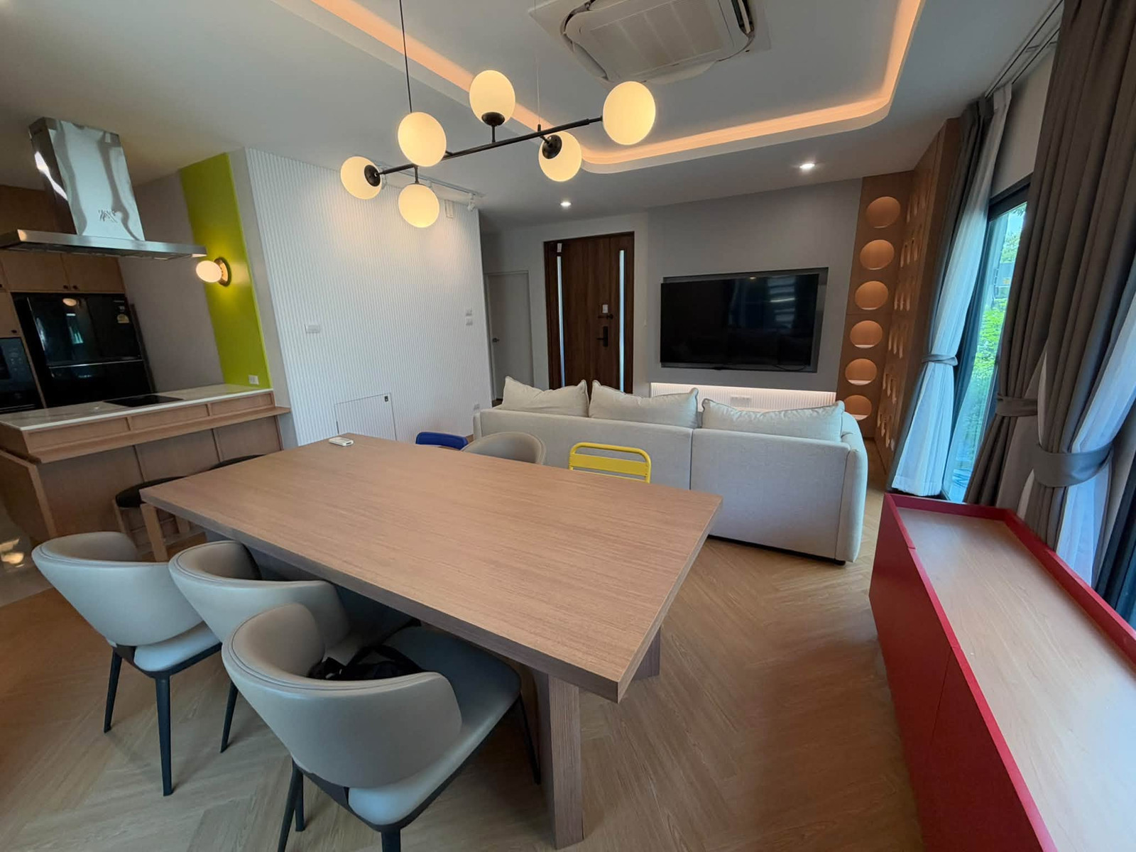 ให้เช่า บ้านเดี่ยว 3 ชั้น บ้านกลางเมือง ดิ อิดิชั่น บางนา | 241 ตร.ม. | 4 ห้องนอน 4 ห้องน้ำ | Home Office | บ้านแต่งสวย ใกล้สวนและ Clubhouse – รูปที่ 2
