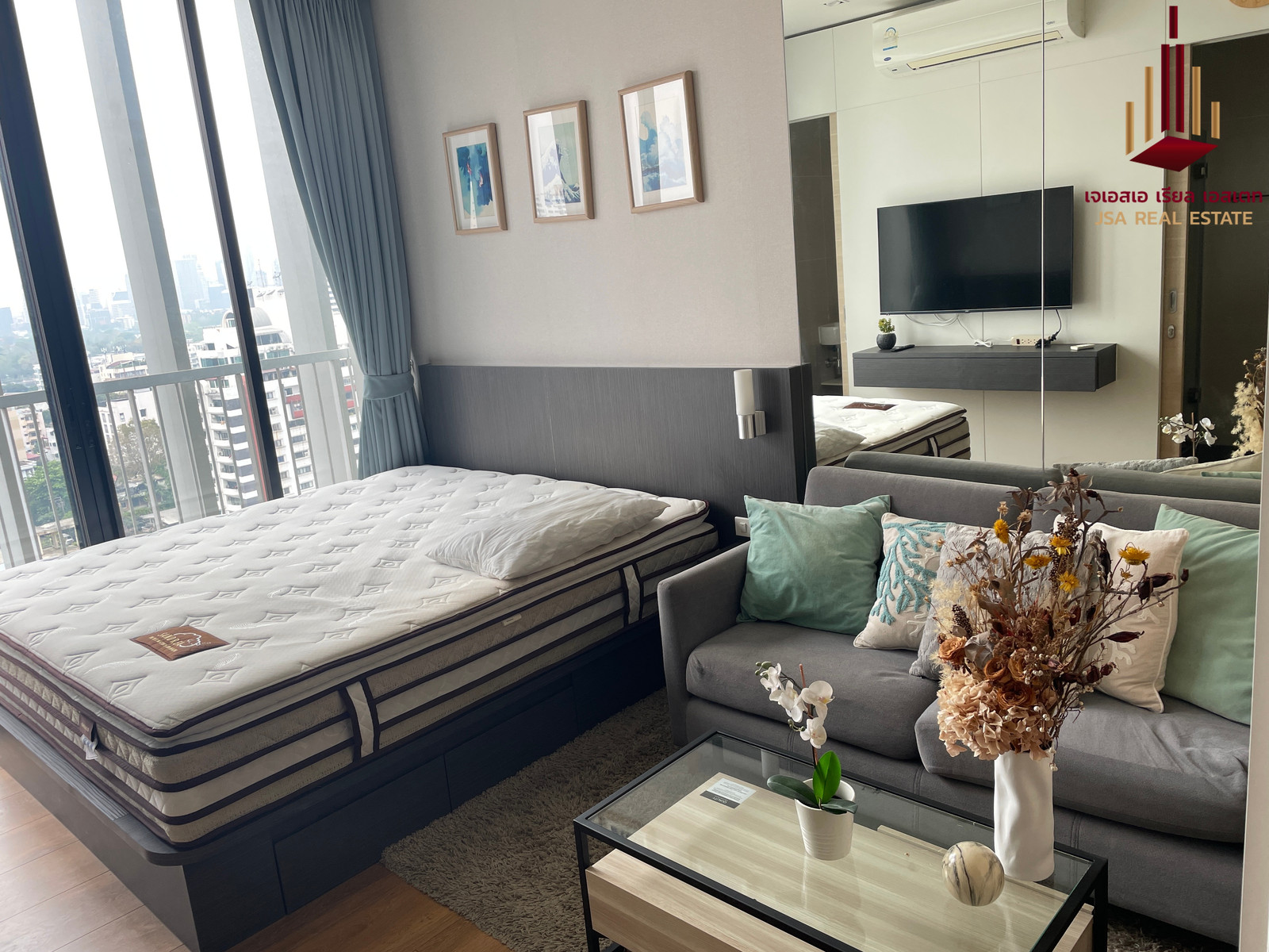 ✨ For Rent: Park Origin Phrom Phong Condo ✨ 💰 Only 18,000 THB/month
