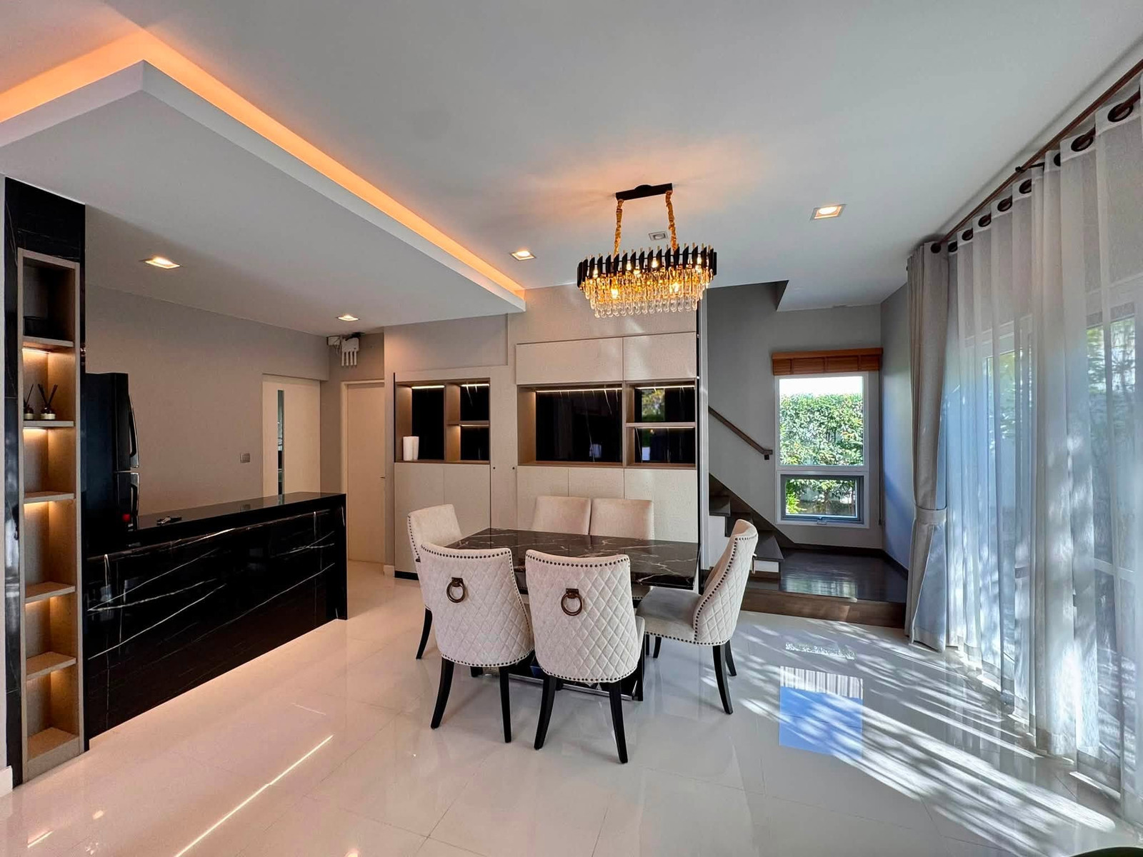 บ้านเดี่ยวหลังใหญ่ ในโครงการ มัณฑนา ซีรีน เลค เชียงใหม่, ฟรี WiFi ค่าดูแลสวน และค่าส่วนกลาง ใกล้สนามบิน 10 นาที – รูปที่ 3