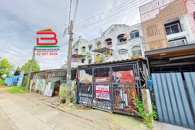 3-story townhome, area 23.8 sq m, Soi Ramintra 115, Ramintra Road, Minburi Subdistrict, Minburi District – รูปที่ 2