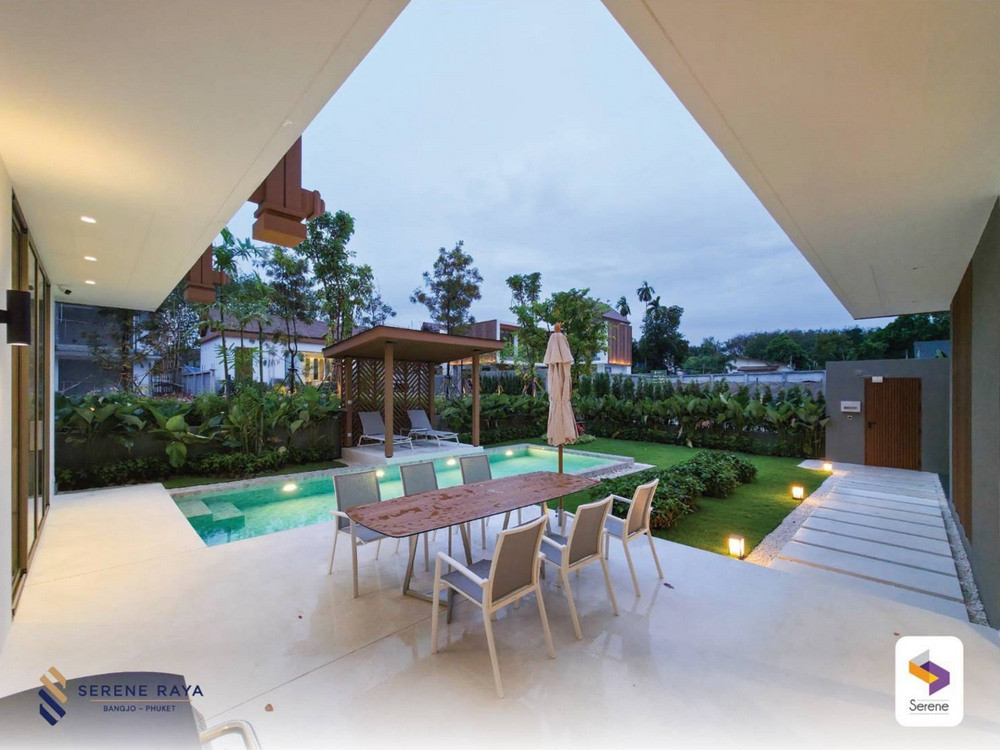 Serene Raya Bangjo Phuket, Brand new Private Pool Villa 3 Beds 3 Baths in Thalang, Phuket near Bang Tao Beach / add line : numfonz_waldorf – รูปที่ 2