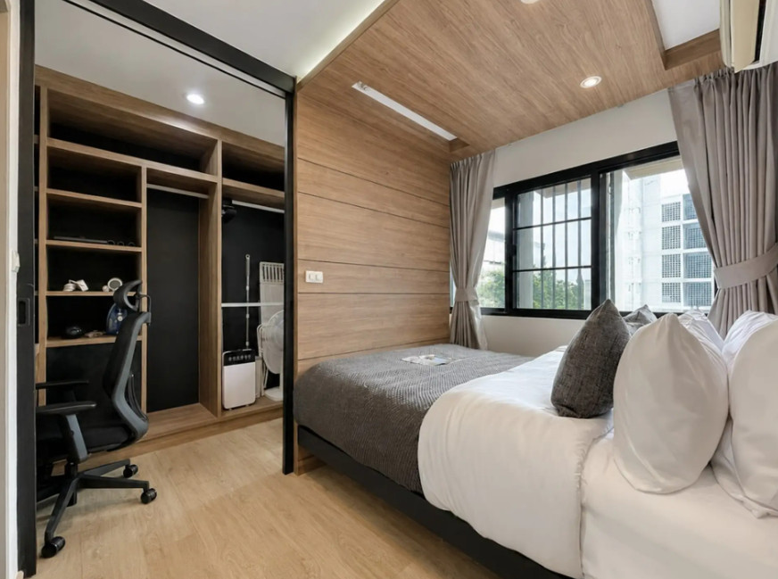 🏙️ ให้เช่าคอนโด L Loft Ratchada 19 | ใกล้ MRT รัชดาภิเษก ไม่อนุญาตให้เลี้ยงสัตว์ – รูปที่ 4