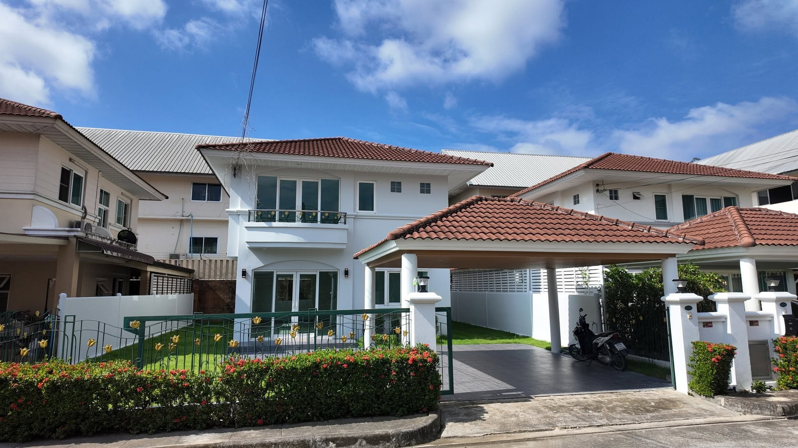 Supalai Villa Chiang Mai (Don Chan) – Newly renovated detached house, near Big C Don Chan, Unity Concord International School.