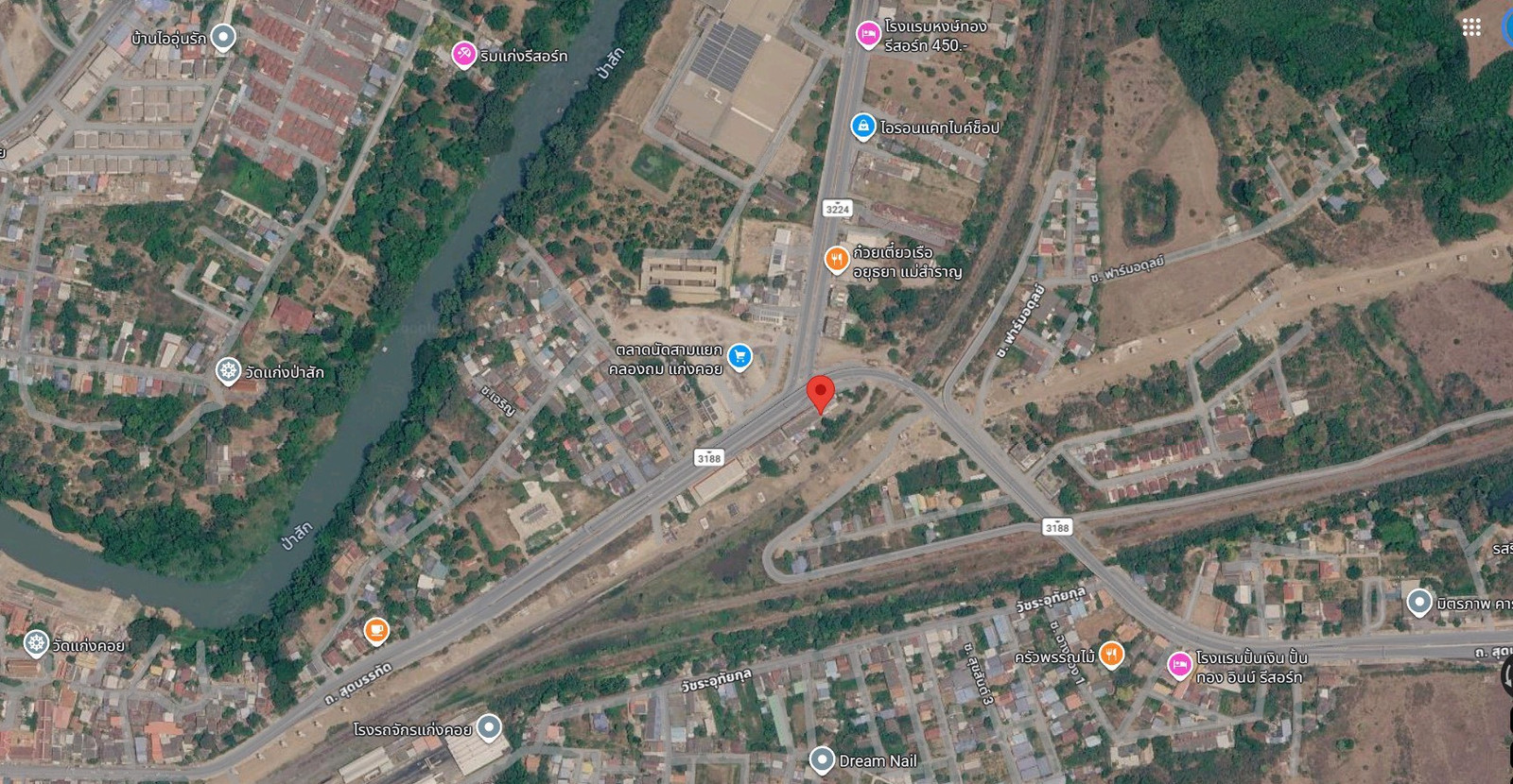Urgent sale! Commercial building, 3 floors, 3 units (tee through) with land on 2 sides of the building, prime location in the heart of Kaeng Khoi. Saraburi! Urgent sale! Commercial building, 3 floors, 3 units (hit through) with land on 2 sides of the buil – รูปที่ 3