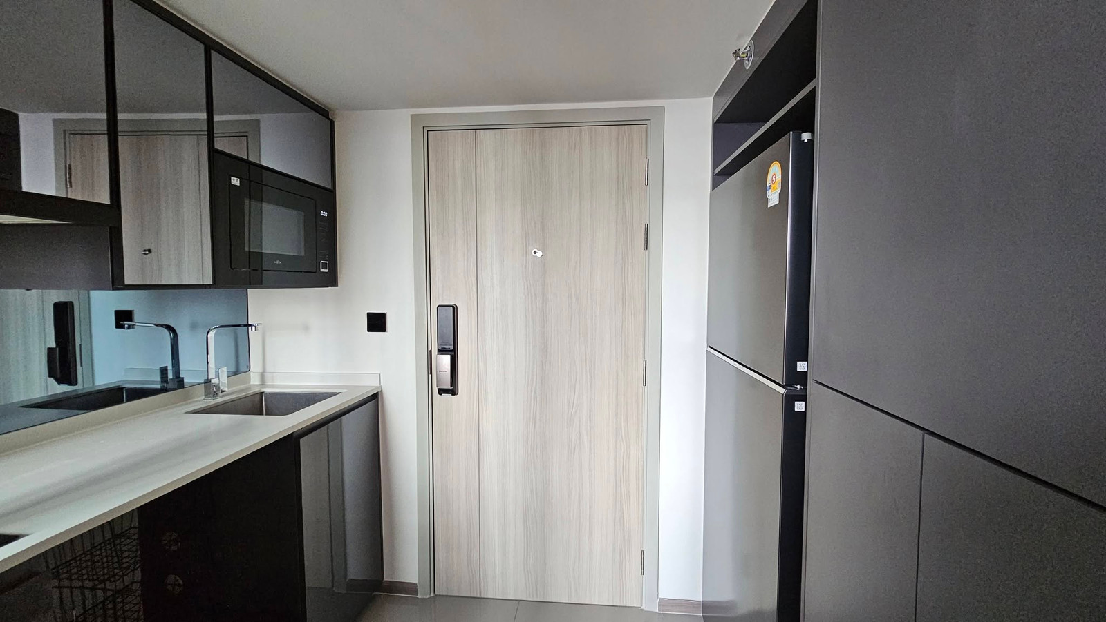 🔥🔥 PRICE DROP! PARK ORIGIN CHULA–SAMYAN 🔥🔥 2 ห้องนอน + ชั้นลอย | ชั้น 34 | 65 ตร.ม. | Panorama View (IQI-C010) – รูปที่ 3