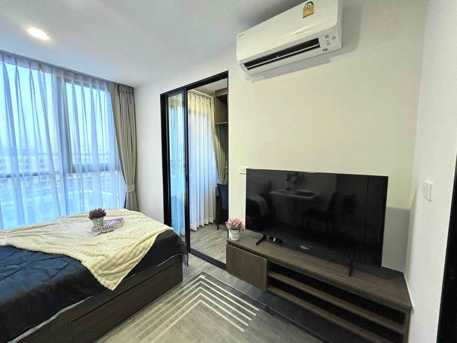 ให้เช่าคอนโด The Origin Ladprao-Bangkapi ชั้น 11 ใกล้รถไฟฟ้าบางกะปิ 11900 บาท – รูปที่ 4