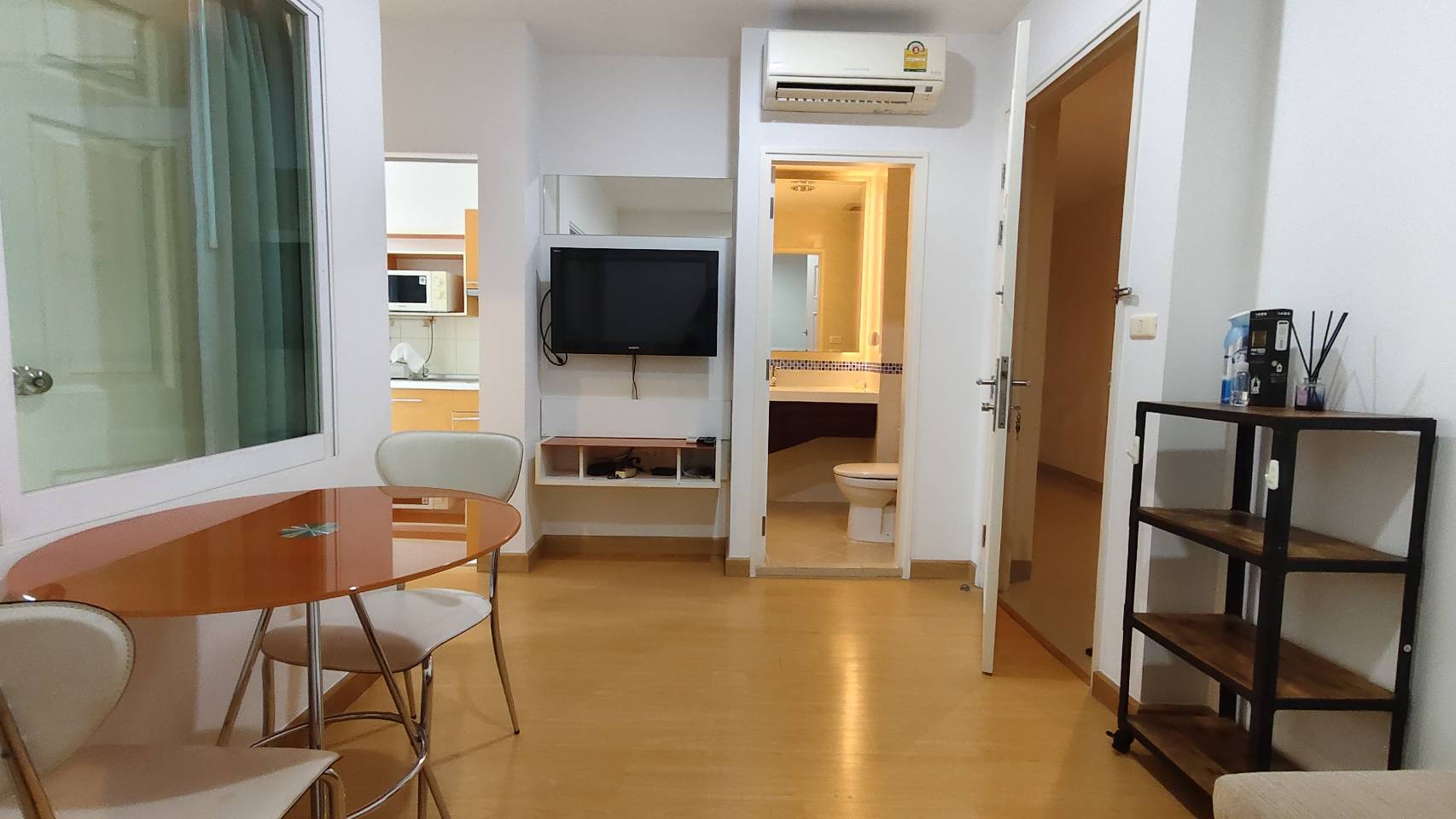 🔥 ราคาดี! ใกล้ BTS! | Life @ Sukhumvit 65 | 1 Bedroom | 32 ตร.ม. | ชั้น 6 | ใกล้ BTS พระโขนงและ BTS เอกมัย | ทำเลสุขุมวิท เดินทางสะดวก | เพียง 14,000 บาท/เดือน – รูปที่ 3