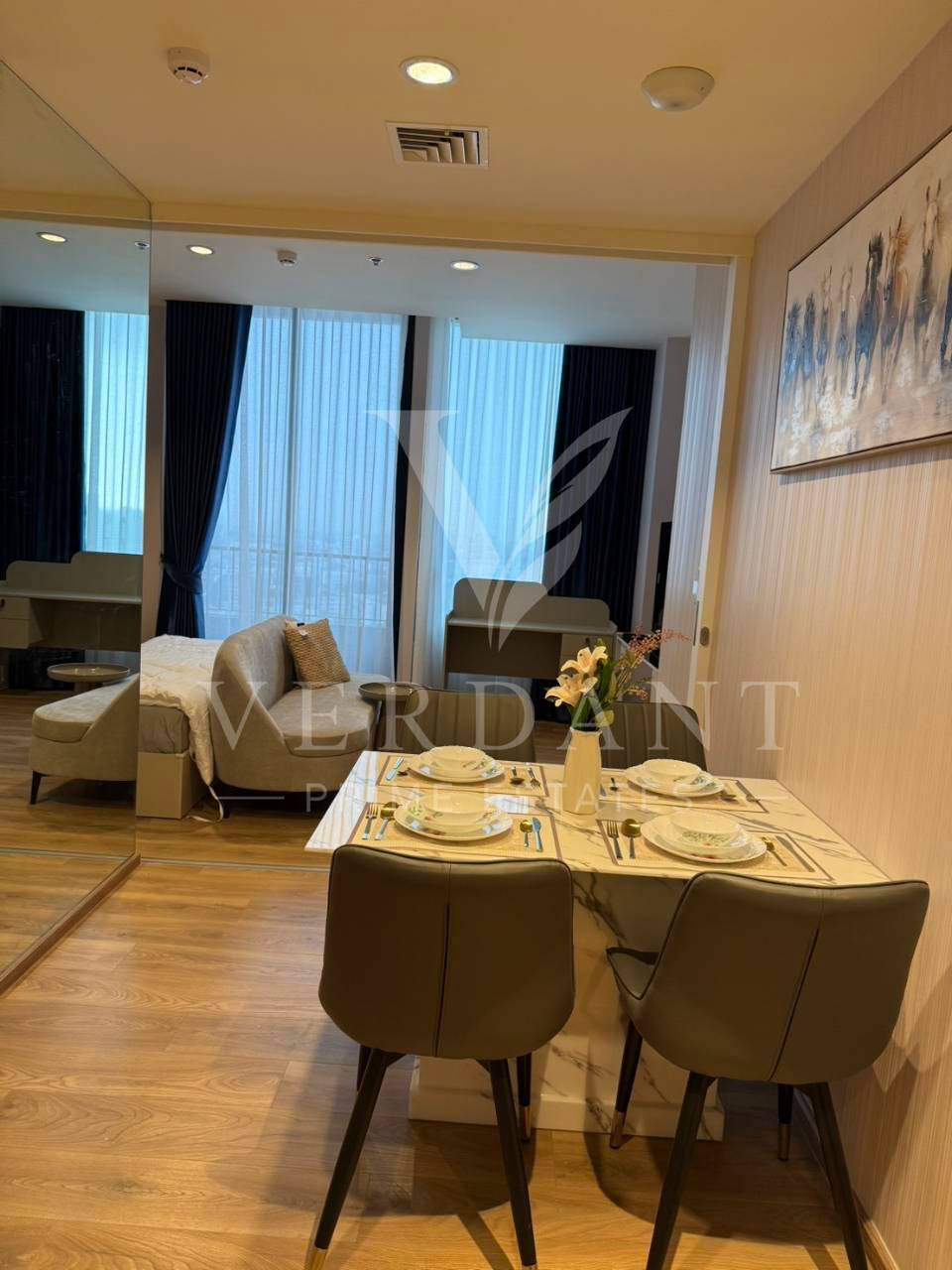 🏢 Noble Form Thonglor  33 ตร.ม. ตกแต่งพร้อมเข้าอยู่