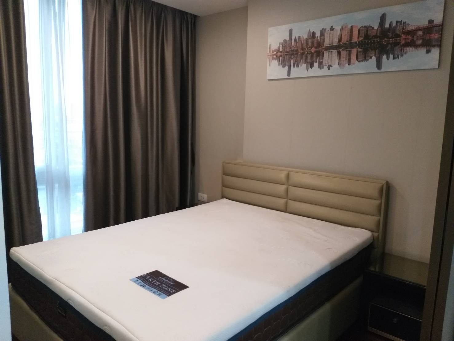 ***For rent, 1 bedroom, 1 bathroom, size 35 sq m, 9th floor, Building B, fully furnished, ready to move in, rent 11,500 baht/month. – รูปที่ 3
