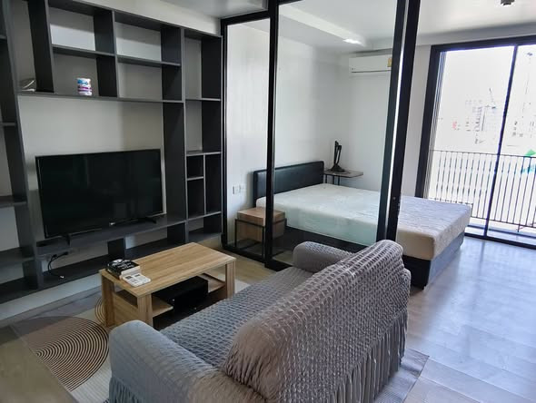 ✨ 1 Bedroom ชั้น 8 เฟอร์นิเจอร์คุณภาพสูง ทำเลร่วมฤดี | Maestro 02 Ruamrudee