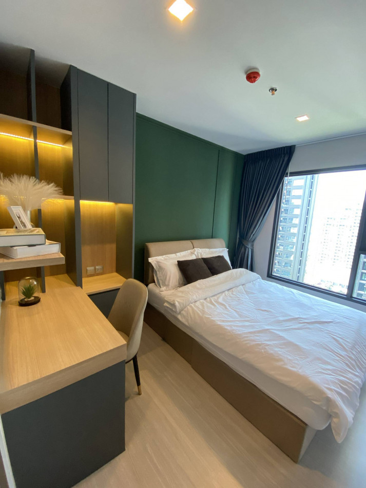 ให้เช่า คอนโด Life Asoke 32 ตรม เฟอร์ครบ  พร้อมอยู่ – รูปที่ 4