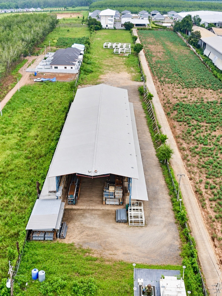 ขาย โรงงาน ที่ดินพร้อมโรงงาน 8 ไร่ | นิคมพัฒนา ระยอง ผังเมืองสีม่วงลายจุด • ต.มะขามคู่ รถเทรลเลอร์เข้า–ออกสะดวก 1810 ตรม 8 ไร่