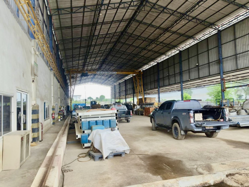 ขาย โรงงาน ที่ดินพร้อมโรงงาน 8 ไร่ | นิคมพัฒนา ระยอง ผังเมืองสีม่วงลายจุด • ต.มะขามคู่ รถเทรลเลอร์เข้า–ออกสะดวก 1810 ตรม 8 ไร่ – รูปที่ 2