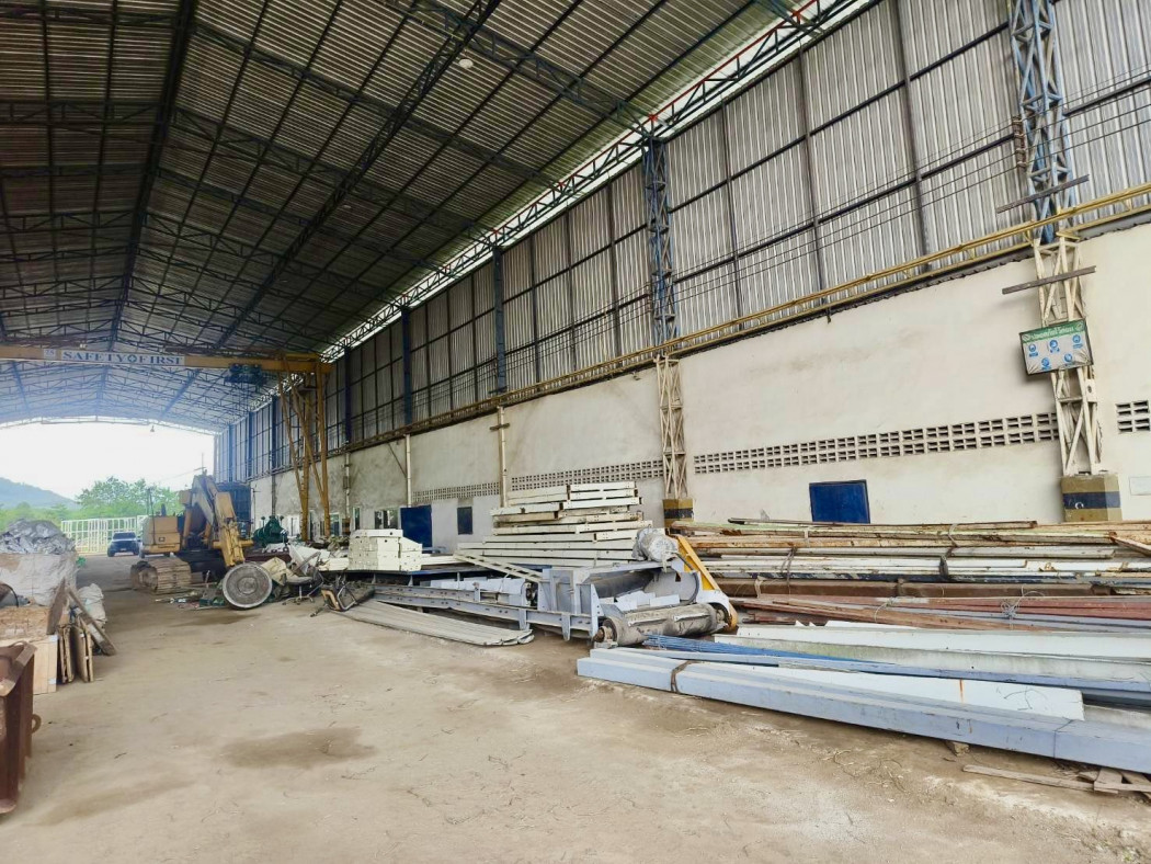 ขาย โรงงาน ที่ดินพร้อมโรงงาน 8 ไร่ | นิคมพัฒนา ระยอง ผังเมืองสีม่วงลายจุด • ต.มะขามคู่ รถเทรลเลอร์เข้า–ออกสะดวก 1810 ตรม 8 ไร่ – รูปที่ 3