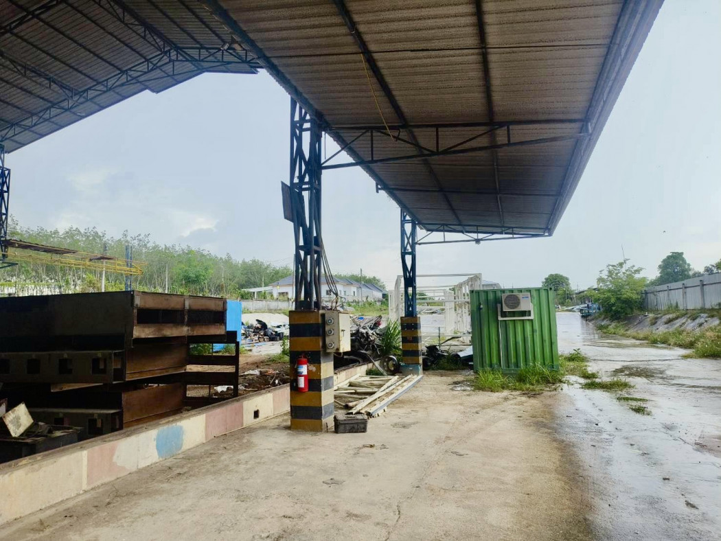 ขาย โรงงาน ที่ดินพร้อมโรงงาน 8 ไร่ | นิคมพัฒนา ระยอง ผังเมืองสีม่วงลายจุด • ต.มะขามคู่ รถเทรลเลอร์เข้า–ออกสะดวก 1810 ตรม 8 ไร่ – รูปที่ 4