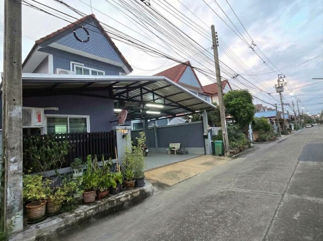 Two-story detached house for sale in Lan Thong 23/2 Village. Large house, affordable price. Near Lotus Tiwanon (Pak Kret). 50 sq.wa. – รูปที่ 3
