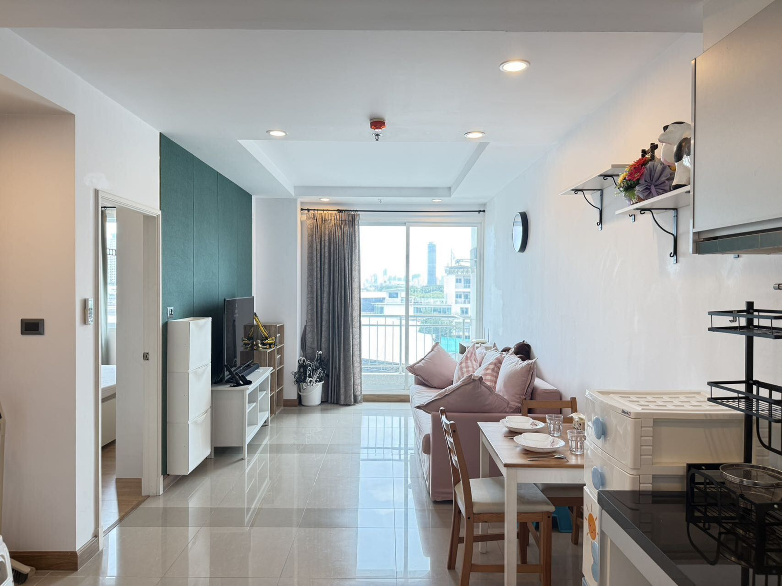 📍✨ Supalai Wellington | For Rent 🏡✨ Modern condominium in the Ratchada area, offering comfortable living in a peaceful environment with convenient access to MRT, shopping malls, restaurants, and lifestyle destinations. 🌆🚇