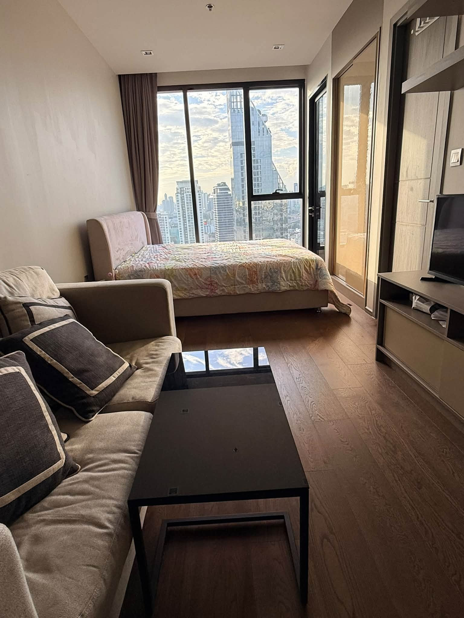 ✨ FOR SALE / FOR RENT | IDEO Q VICTORY ✨ Fully Furnished Studio | 29th Floor | City View | Ready to Move In (IQI-C014)