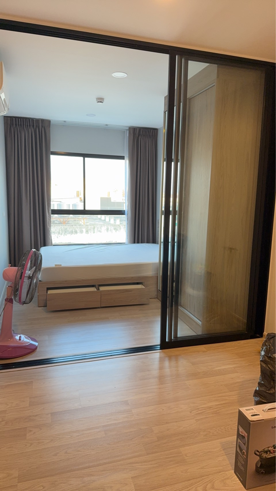 ✨Privacy s101🏙️ใกล้บีทีเอสปุณณวิถี  ใกล้ตลาด หาของกินง่าย