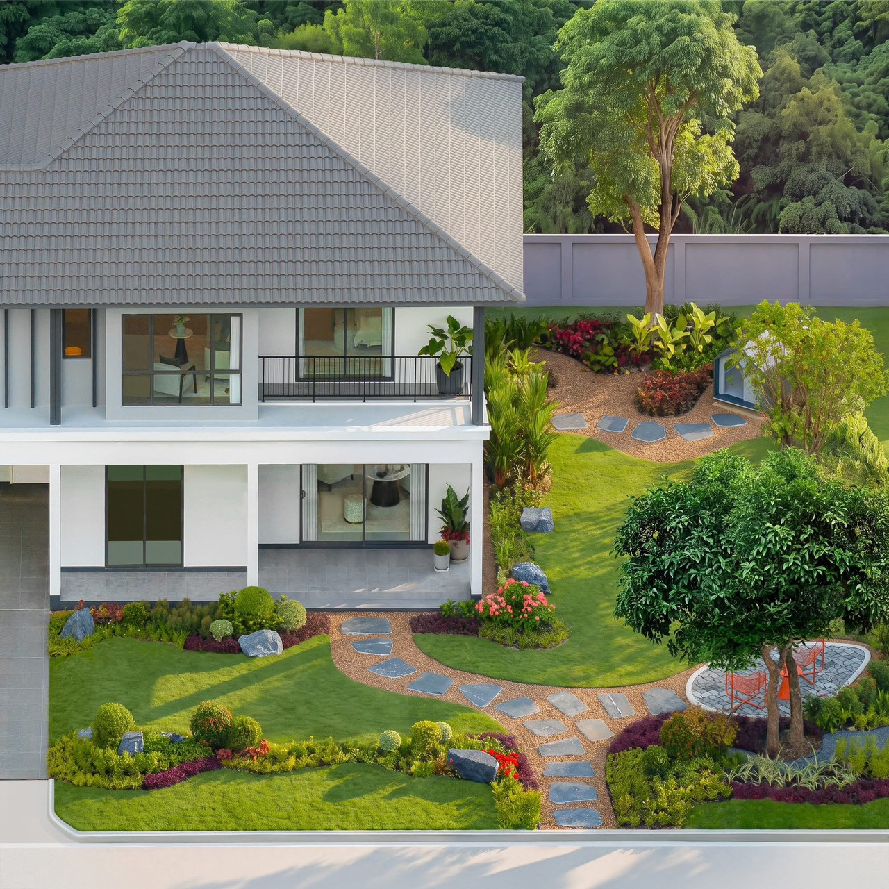 เปิดจองรอบ 𝗣𝗥𝗘𝗦𝗔𝗟𝗘 : สราญสิริ ปัญญาอินทรา : บ้านเดี่ยวที่ดิน 100 ตร.ว  เริ่ม 𝟴.𝟵𝟵-𝟭𝟱 ล้านบาท  – รูปที่ 3