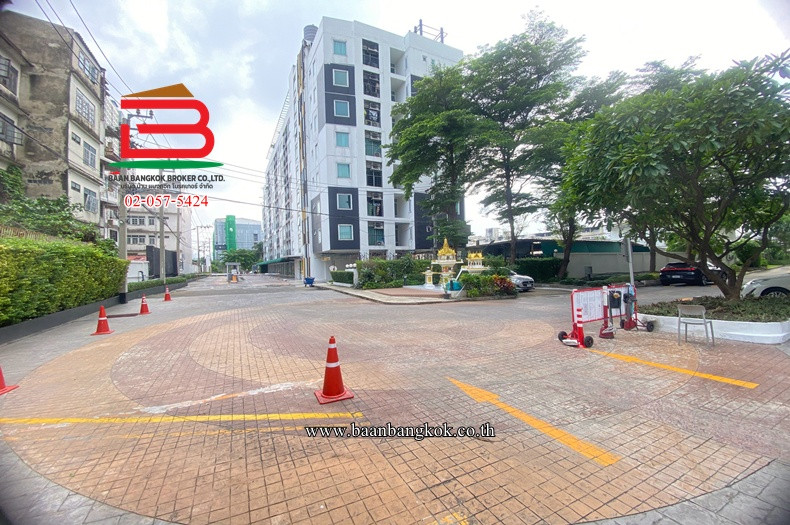 คอนโดมิเนียม เนื้อที่ 31 ตร.ม. แบงค์คอก ฮอไรซอน รัชดา-ท่าพระ : Bangkok Horizon Ratchada-Thaphra ซอยรัชดาภิเษก 7/1 ถนนรัชดา-ท่าพระ แขวงบุคลากร เขตธนบุรี – รูปที่ 2