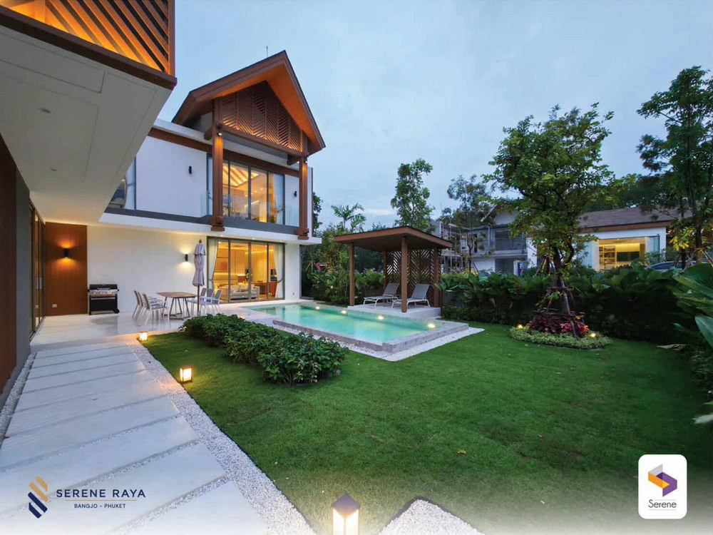 Serene Raya Bangjo Phuket, Brand new Private Pool Villa 3 Beds 3 Baths in Thalang, Phuket near Bang Tao Beach / add line : numfonz_waldorf