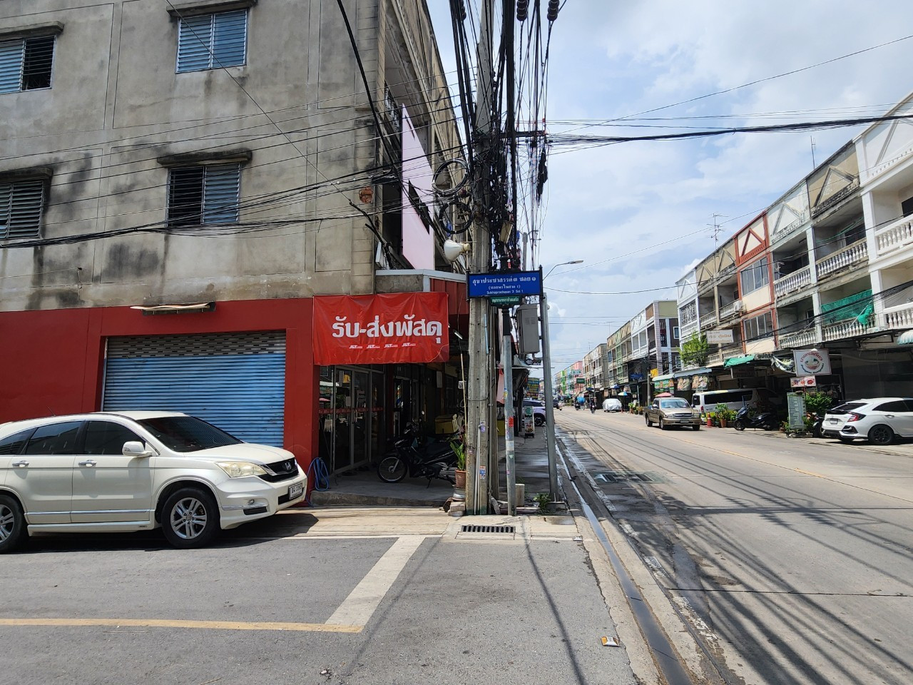 Urgent for rent! Commercial building, 3 floors, 3 units (corner plot), trading location Sukhaprachasan 3 (Wat Ku) – รูปที่ 3