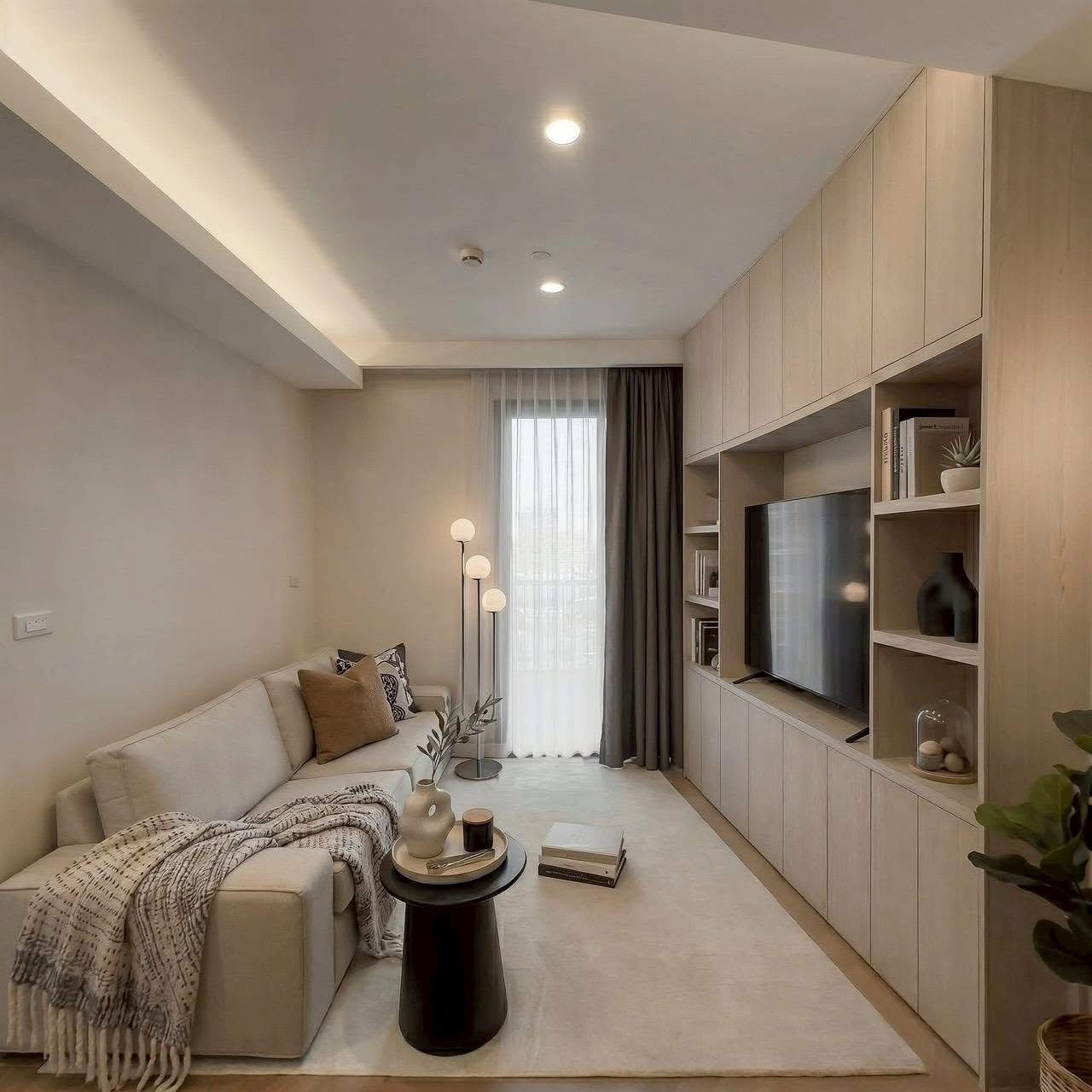 📢 (ขายเท่านั้น) THE LUMPINI 24 | SUKHUMVIT 24 🏙️ รายละเอียดห้อง * 2 ห้องนอน 2 ห้องน้ำ * 55 ตร.ม. * ชั้น 12 * ห้องรีโนเวทใหม่ทั้งห้อง พร้อมเข้าอยู่ * เฟอร์นิเจอร์ใหม่ครบชุด – รูปที่ 2