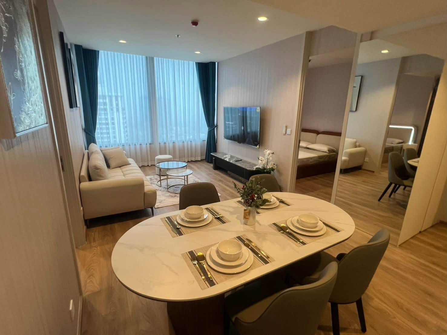 🏢 FOR RENT | NOBLE FORM THONGLOR Luxury 2-Bedroom Condo in the Heart of Thonglor – รูปที่ 4