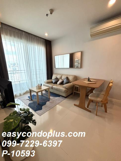 💥[ 𝐏-𝟏𝟎𝟓𝟗𝟑 ] FOR RENT : Circle Condominium 1 ( เซอร์เคิล คอนโดมิเนียม ) ชั้นสูง 32 ใกล้ MRT เพชรบุรี & ARL มักกะสัน 𝟏𝟗,𝟓𝟎𝟎 บาท/ด. | Line: @easycondoplus | 099-229-6397 – รูปที่ 3