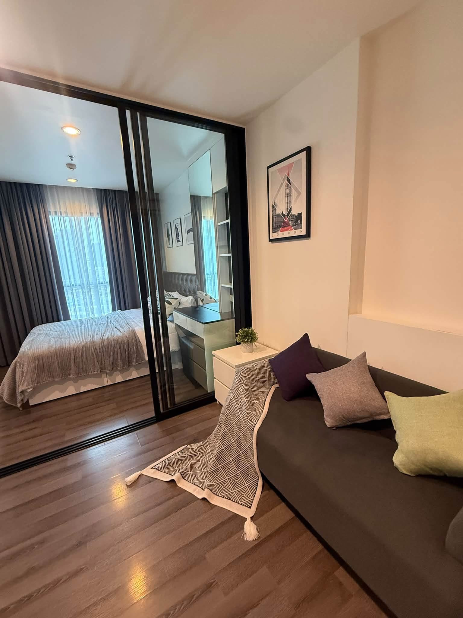 ให้เช่าคอนโด The Base Park West ขนาดห้อง 27 ตารางเมตร 15,000 บาท ต่อเดือน – รูปที่ 4