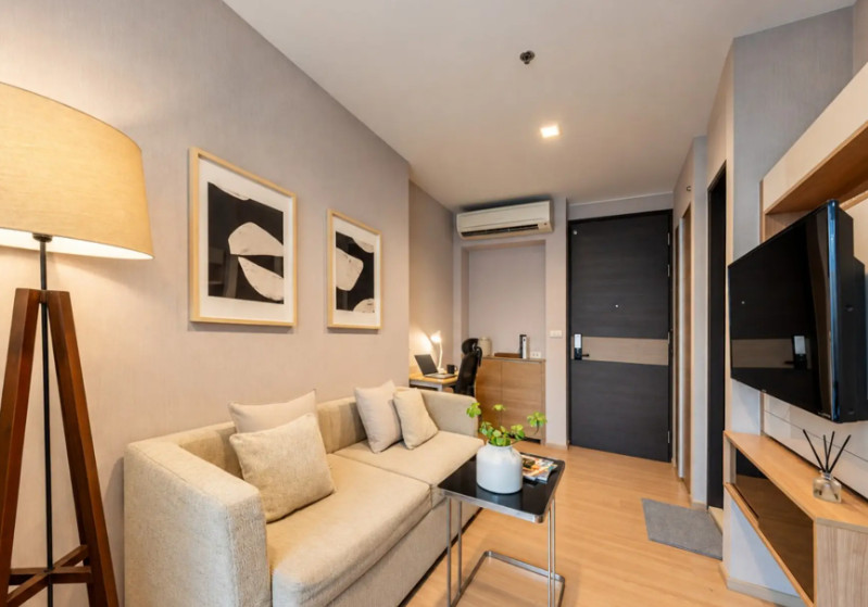  ให้เช่า Rhythm Sathorn 1 ห้องนอน 37 ตร.ม. ชั้น 10 ใกล้ BTS สะพานตากสิน ราคา 31,000 บาท/เดือน – รูปที่ 3