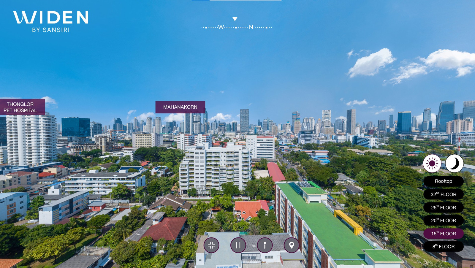 🔥 Hot Deal! ราคาดีที่สุดในโครงการ ✨ Widen by Sansiri บนทำเลศักยภาพใจกลางสาทร-นางลิ้นจี่ 🐾 Pet-Allowed – รูปที่ 4