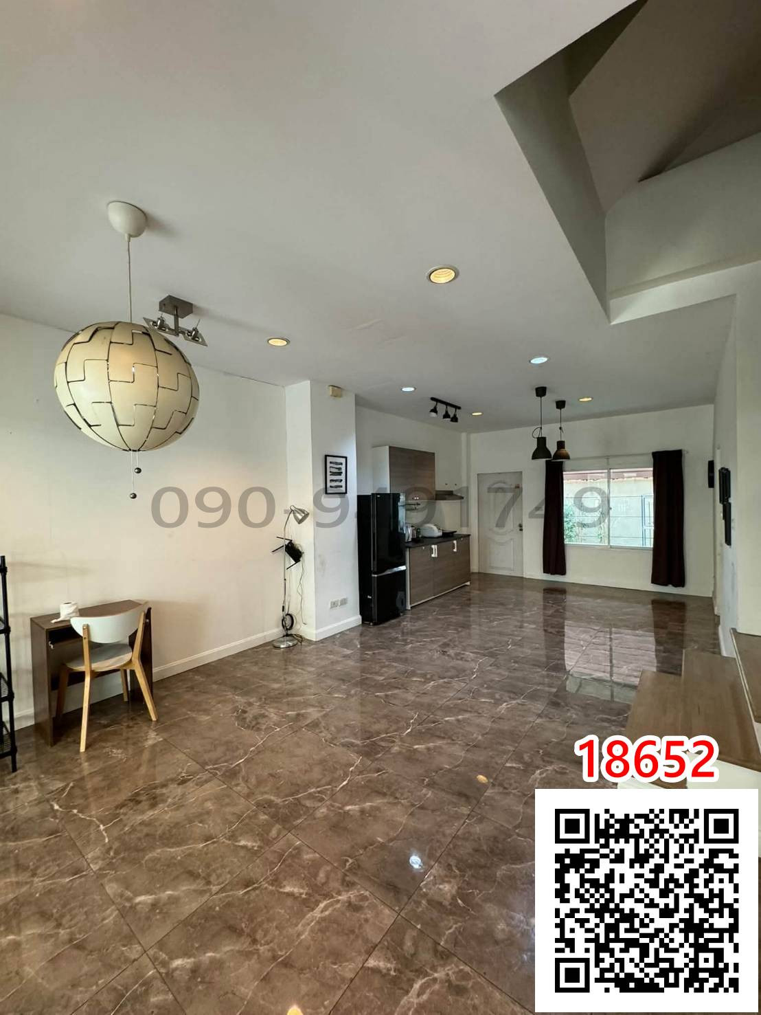 Rent 4-story townhome, Grand De Ville Srinakarin 42, only 30 meters, MRT Suan Luang Rama 9 (Yellow Line) – รูปที่ 2